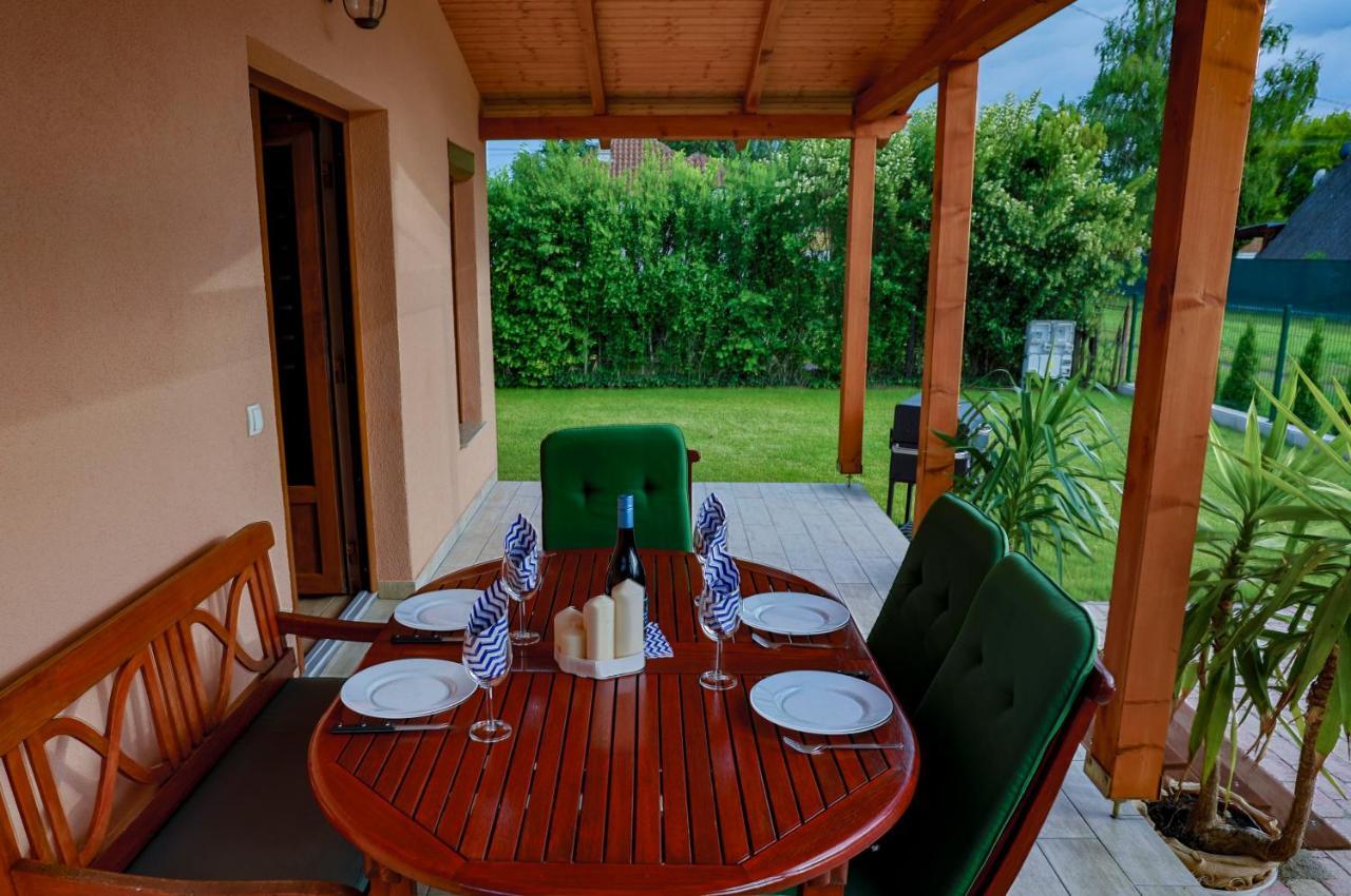 Apartament Hullam Nyaralo Balatonmáriafürdő Zewnętrze zdjęcie