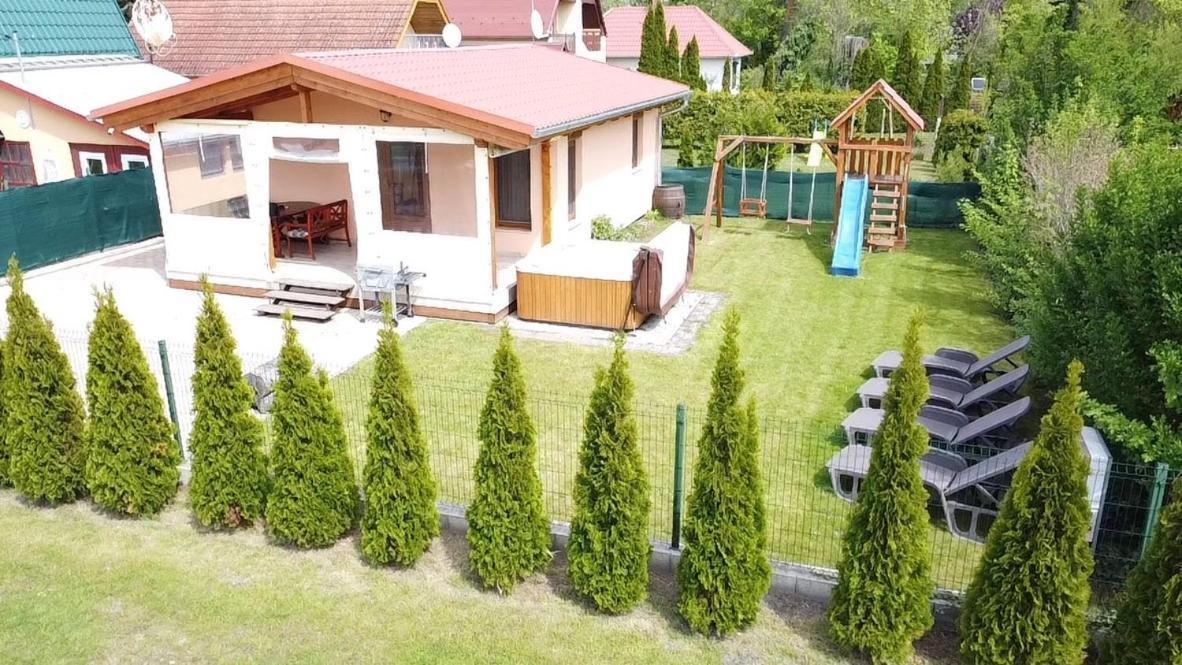 Apartament Hullam Nyaralo Balatonmáriafürdő Zewnętrze zdjęcie